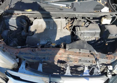 2012 Toyota Highlander Base V6 z USA, uszkodzony, nr VIN 5TDBK3EH9CS165033